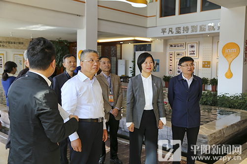 省咨詢委調研平川經濟社會發展 精準建言助力高質量發展